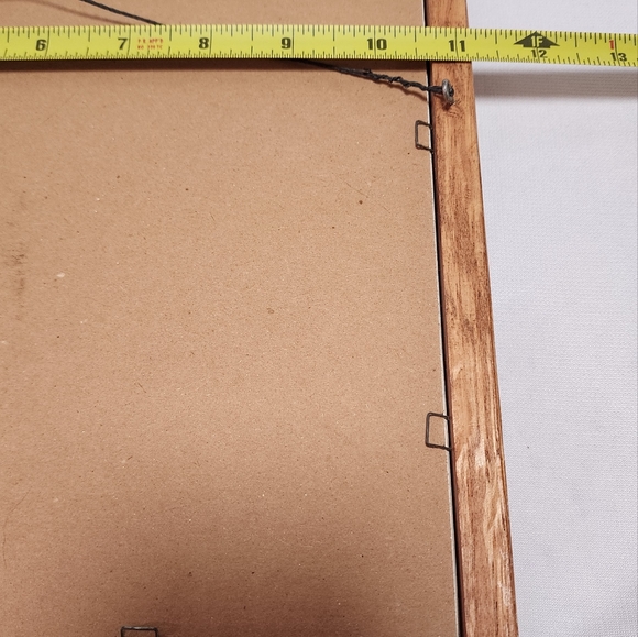 Vintage Larry Bridges Tractor and Barn Etching Matted and Framed - Picture 8 of 9